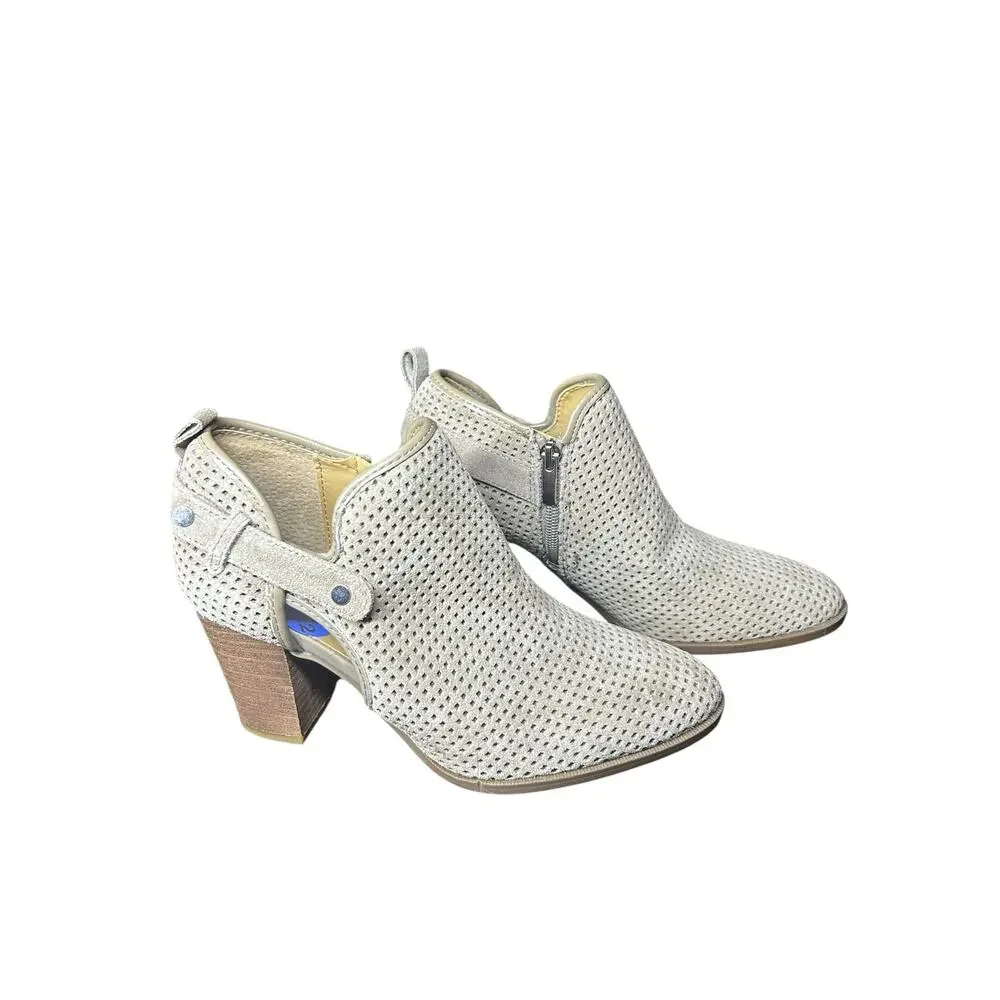 NWT Franco Sarto Women’s Suede Dakota Bootie Size 7.5